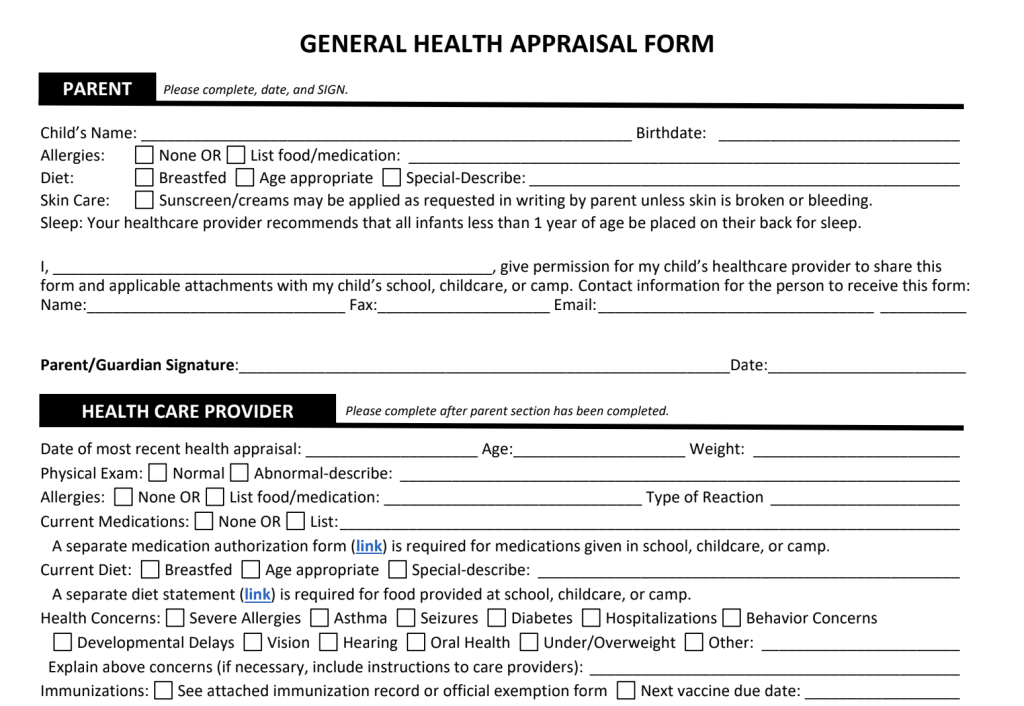 general health