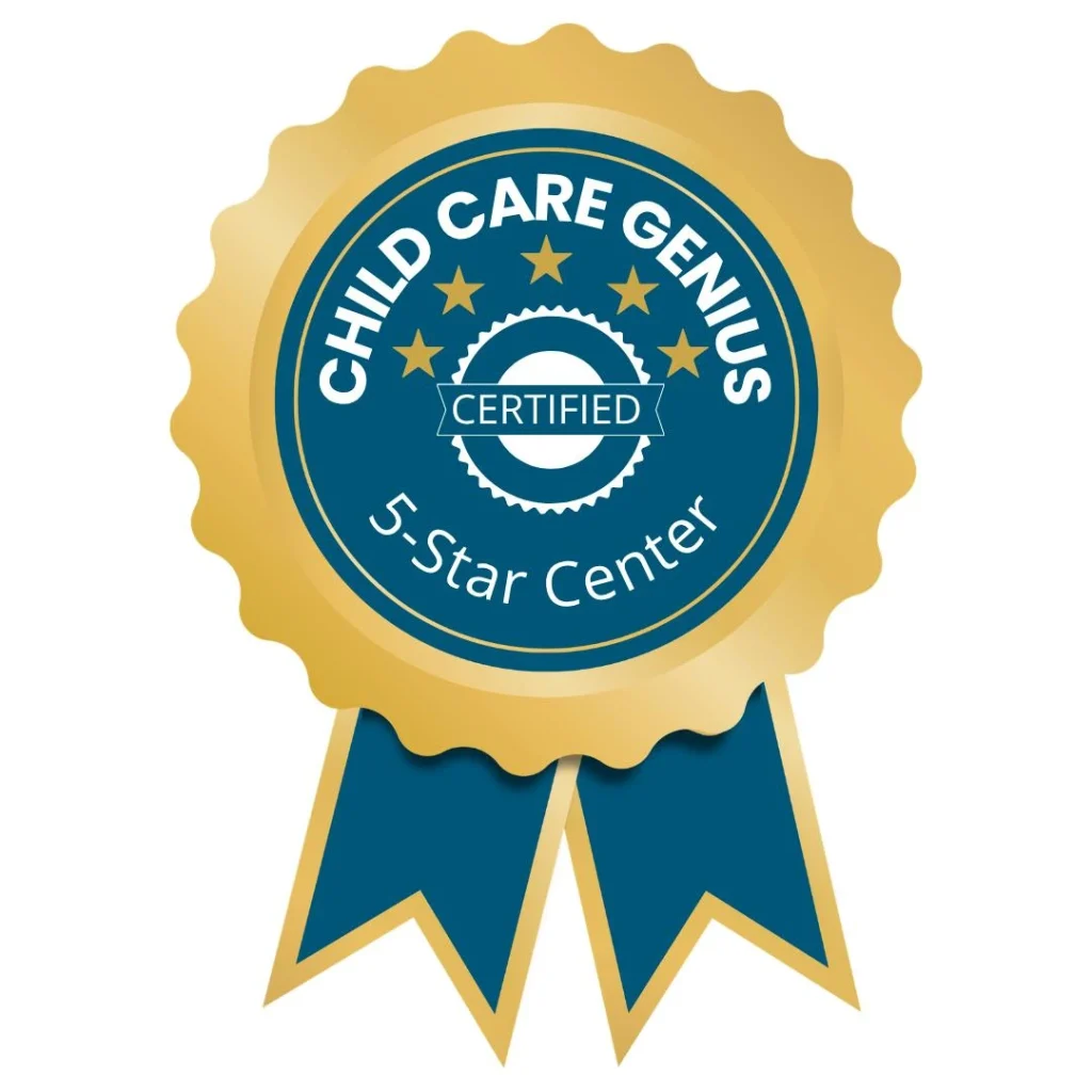 Child Care Gems Star Center award badge